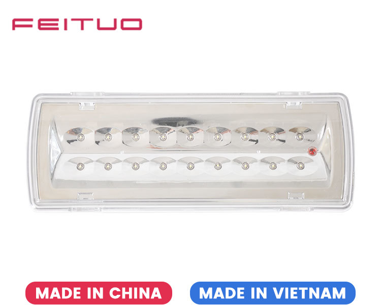 Lampe de secours étanche LE507L-18LED