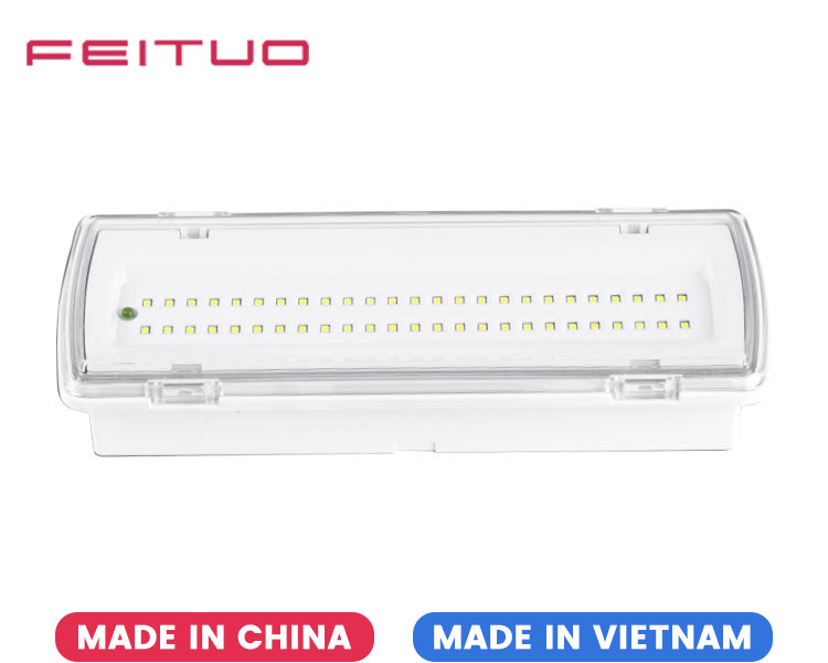 LE507L-50LED Éclairage de secours LED de type mince 50 Smd