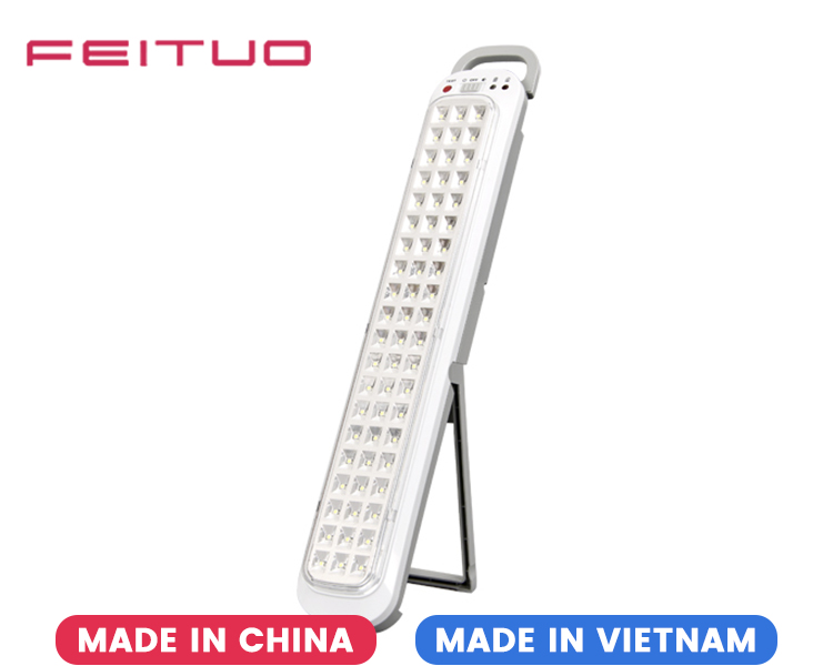 Lampe de secours 918S avec poignée/montage mural 60 LED SMD