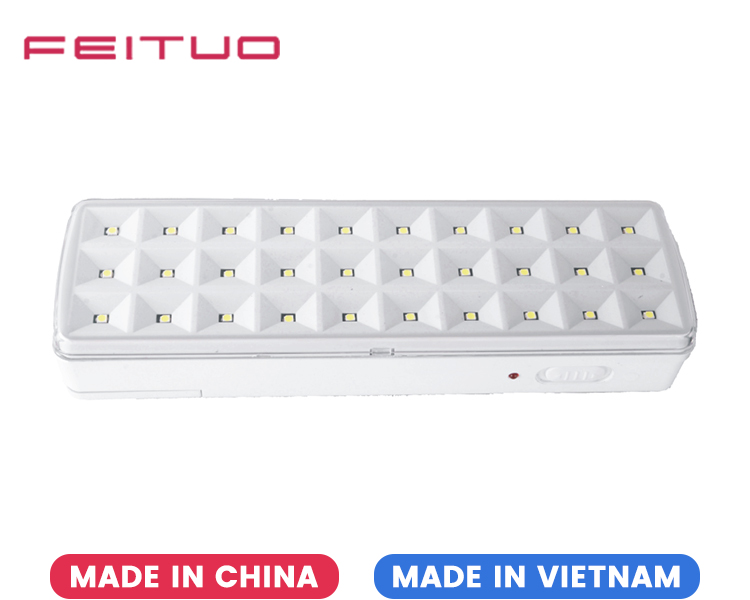 2128 30PCS Lampe de secours à LED Smd avec indicateur LED d'alimentation