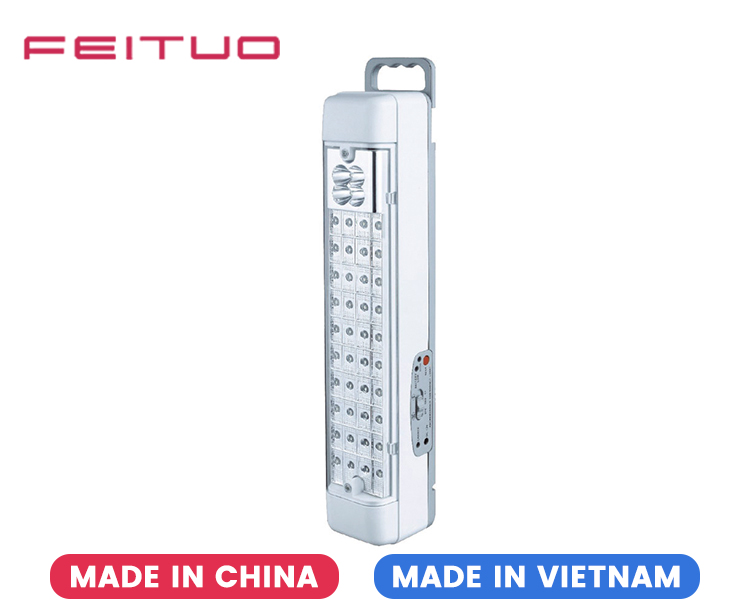 Éclairage de secours 248L 40+4 LED
