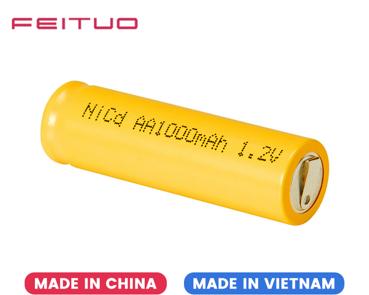 Batterie Ni-Cd 1.2V 1000mAh