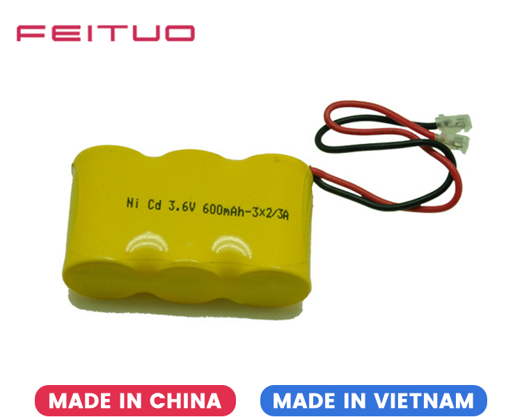 Batterie Ni-Cad 3.6V 600mAh