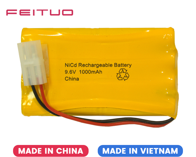 Batterie Ni-Cad 9.6V 1000mAh