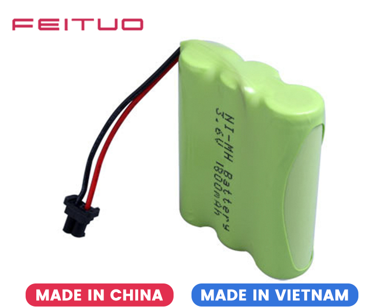 Batterie NiMH 3,6 V 1800 mAh