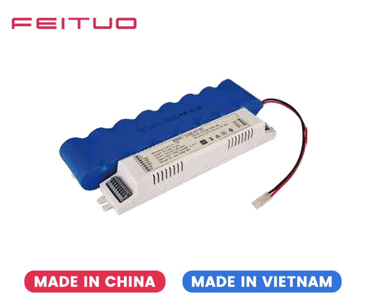 Batterie d'urgence à DEL