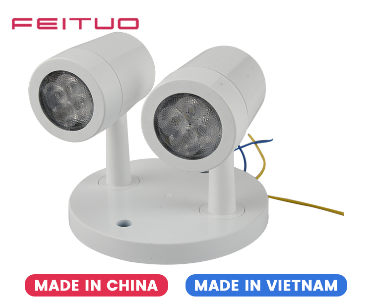 CNDRH2 -2*4*3030 SMD têtes de lampe à double télécommande intérieure